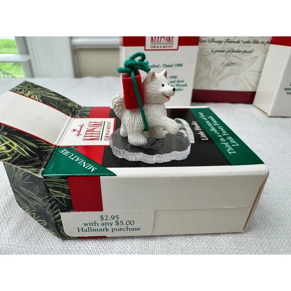 Hallmark keepsake frosty